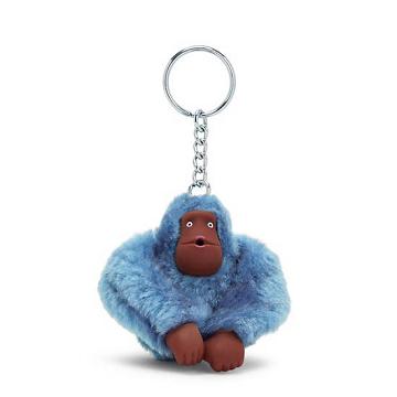 Kipling Sven Small Monkey Keychain Aksesuar Mavi | TR 1203JP